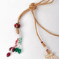 Green Beaded Stands Multi- Necklace Set - Rajwada