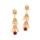 Green Exquisite Necklace Set - Rajwada