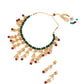 Green Exquisite Necklace Set - Rajwada