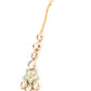 Green Floral Ethnic Necklace - Rajwada