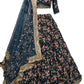 Green Floral Sassy Lehenga Choli Set - Rajwada