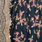 Green Floral Sassy Lehenga Choli Set - Rajwada