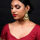 Green Leafy Lovely Dangle Earrings! - Rajwada