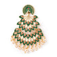Green Leafy Lovely Dangle Earrings! - Rajwada