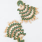Green Leafy Lovely Dangle Earrings! - Rajwada