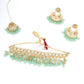 Green Pearl Choker Necklace - Rajwada