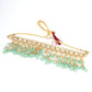 Green Pearl Choker Necklace - Rajwada