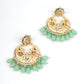 Green Pearl Choker Necklace - Rajwada