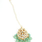 Green Pearl Choker Necklace - Rajwada
