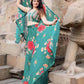 Green Printed Stunning Lehenga Choli Set - Rajwada