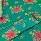 Green Printed Stunning Lehenga Choli Set - Rajwada
