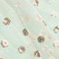 Green Soft Net Lehenga - Rajwada