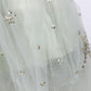 Green Soft Net Lehenga - Rajwada