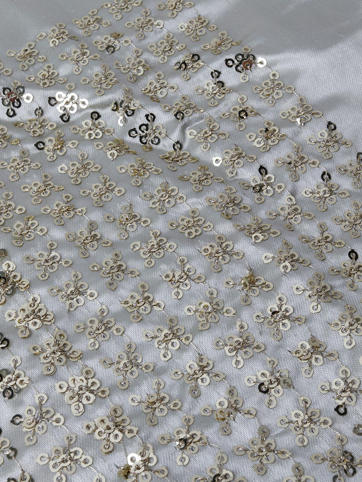 Green Soft Net Lehenga - Rajwada
