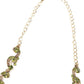 Green Stone Elegant Necklace Set - Rajwada