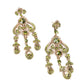 Green Stone Elegant Necklace Set - Rajwada