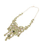 GREEN STONES SET - Rajwada