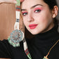 Green Trendy  Necklace Set - Rajwada