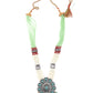 Green Trendy  Necklace Set - Rajwada