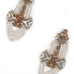 Grey Beautiful Unique Dangle Earrings! - Rajwada