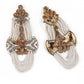 Grey Beautiful Unique Dangle Earrings! - Rajwada