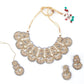 Grey Crystal Versatile Necklace Set - Rajwada