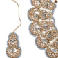 Grey Crystal Versatile Necklace Set - Rajwada