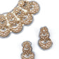 Grey Crystal Versatile Necklace Set - Rajwada