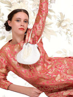 Heavily adorned pearl potli handbag! - Rajwada