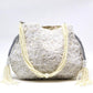 Heavily adorned pearl potli handbag! - Rajwada