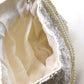 Heavily adorned pearl potli handbag! - Rajwada