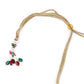 Heavy Multicolored Stone Studded Neckpiece Set - Rajwada