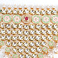 Heavy Triangular Kundan Necklace - Rajwada