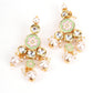 Heavy Triangular Kundan Necklace - Rajwada