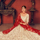 Impressive Beige Art Silk Lehenga Set - Rajwada
