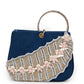 IMPRESSIVE BLUE CLUTCH - Rajwada