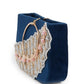 IMPRESSIVE BLUE CLUTCH - Rajwada