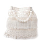 IMPRESSIVE CREAM EMBELLISHED POTLI BAG - Rajwada