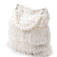 IMPRESSIVE CREAM EMBELLISHED POTLI BAG - Rajwada