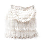 IMPRESSIVE CREAM EMBELLISHED POTLI BAG - Rajwada