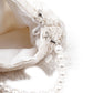 IMPRESSIVE CREAM EMBELLISHED POTLI BAG - Rajwada