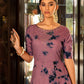 Impressive Dust Pink Cotton Anarkali - Rajwada