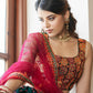 Impressive Green Georgette Lehenga Set - Rajwada