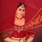 Impressive Multi-Colored Art Silk Lehenga Set - Rajwada
