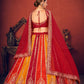 Impressive Multi-Colored Art Silk Lehenga Set - Rajwada