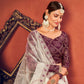 Impressive Pearl White Art Silk Lehenga Set - Rajwada