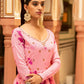 Impressive Pink Cotton Anarkali - Rajwada