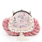 IMPRESSIVE PINK EMBELLISHED BATUA - Rajwada