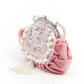 IMPRESSIVE PINK EMBELLISHED BATUA - Rajwada