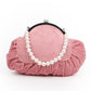IMPRESSIVE PINK EMBELLISHED BATUA - Rajwada